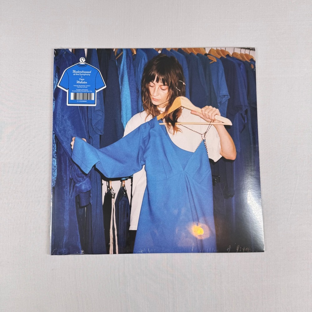 Faye Webster Underdressed at the Symphony Vinyl LP Silver TTL‎ Exclusive